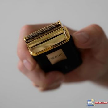 Rasoir Rechargeable WAHL Travel Shaver 07057-016 - Noir&Gold