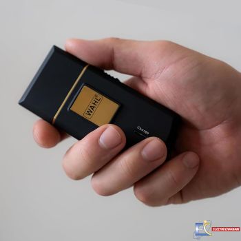 Rasoir Rechargeable WAHL Travel Shaver 07057-016 - Noir&Gold