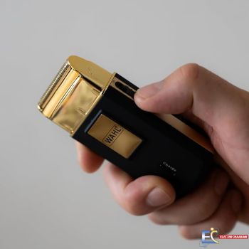 Rasoir Rechargeable WAHL Travel Shaver 07057-016 - Noir&Gold
