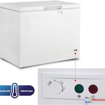 Congélateur Horizontal SIMFER CS 3320 A+ 295 Litres - Blanc
