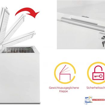 Congélateur Horizontal SIMFER CS 3320 A+ 295 Litres - Blanc