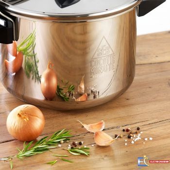 Cocotte SEB Minute A Induction 6L - Inox