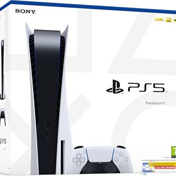 Playstation 5 Edition Standard 8K - Blanc (PS5)