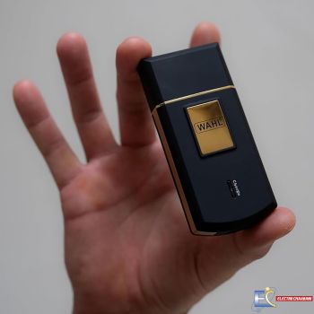 Rasoir Rechargeable WAHL Travel Shaver 07057-016 - Noir&Gold