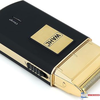 Rasoir Rechargeable WAHL Travel Shaver 07057-016 - Noir&Gold
