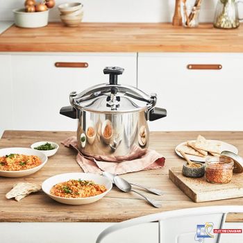 Cocotte SEB Minute A Induction 6L - Inox