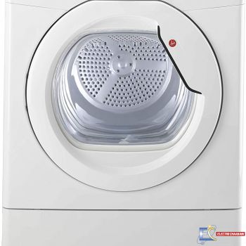 Sèche-linge HOOVER à évacuation 9 Kg Blanc - HLV9LG