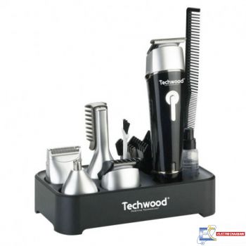 Tondeuse Multi-usages TECHWOOD TTN-622 - Argent & Noir