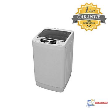 Lave-linge NewStar TOP AT08 7015 Automatique 7 KG Silver