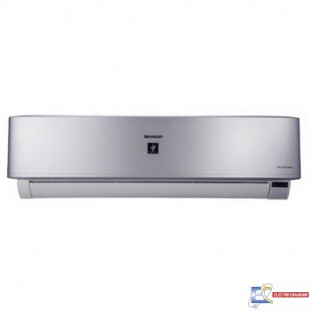 Climatiseur inverter Sharp split 12000 BTU - Chaud et Froid - AY-XP12UHE - Silver