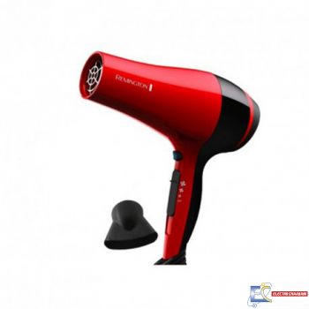 Sèche Cheveux Remington D3080 Pro Dry 2000W Rouge