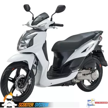SCOOTER SYM SYMPHONY SR 125 CBS - 125 CC - BLANC