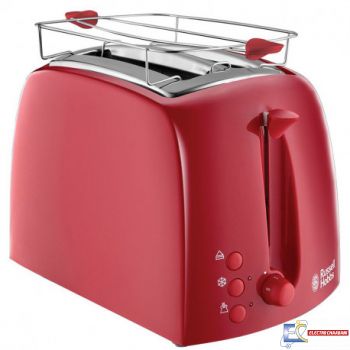 Grille Pain RUSSEL HOBBS 21642-56 850W - Rouge
