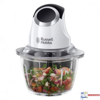 Mini Hachoir RUSSEL HOBBS 24661-56 200W - Blanc&Noir