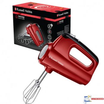 Batteur à main RUSSEL HOBBS 24670-56 350W - Rouge