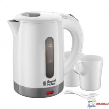 Bouilloire RUSSEL HOBBS 1000W - Blanc 23840-70