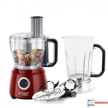 Robot Multifonction RUSSEL HOBBS Desire 600W - Rouge 24730-56