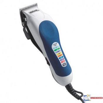 Tondeuse à cheveux WAHL Color Pro 200 79300-1616 - Blanc & Bleu