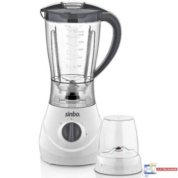 Blender SINBO SHB-3056 600 Watts Blanc & Noir