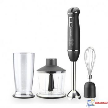 Mixeur Plongeant 3 En 1 WESTINGHOUSE WKHB1518BK 500W - Noir