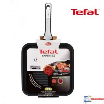 Poêle grill Tefal C6204072 expertise 26cm - noir