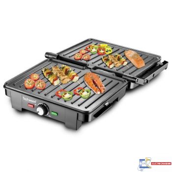 GRILL VIANDE / PANINI TECHWOOD TGD-090 INOX