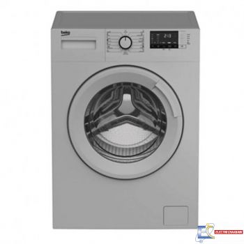 Machine à Laver Frontale BEKO 7Kg Silver WTE7512BSS