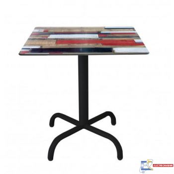 Table 70x70cm COMPACT SOCLE PEINTURE TBIS104