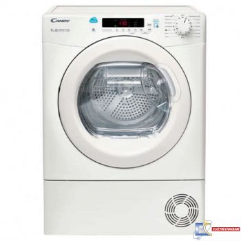 Sèche Linge Frontale CANDY 9 Kg Blanc CS-C9DE-47