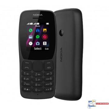 Téléphone Portable NOKIA 110 Double Sim Noir