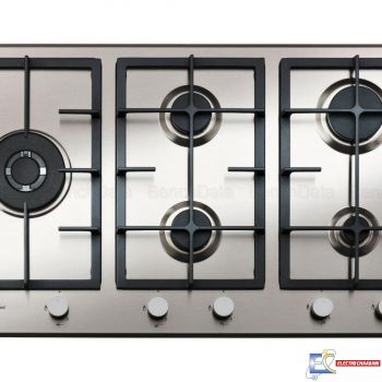 Plaque de cuisson Encastrable Whirlpool GMA 9522/IX - INOX - 5 Feux