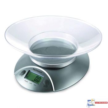 Balance De Cuisine Digitale 5kg TECHWOOD TPA-560 Gris