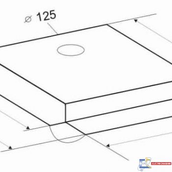 Hotte aspirante Focus F 601W