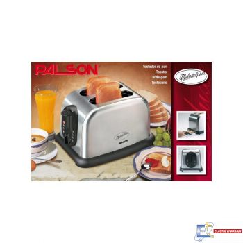 GRILLE-PAIN PALSON PALS.30410 PHILADELPHIA 1000 W / INOX