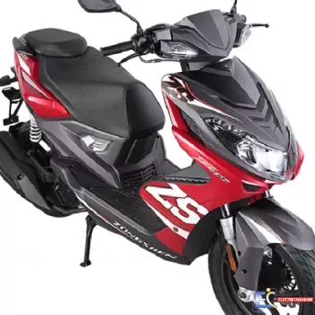 SCOOTEUR ZONSEN ZT6 UNISCOOT 124CC - ROUGE