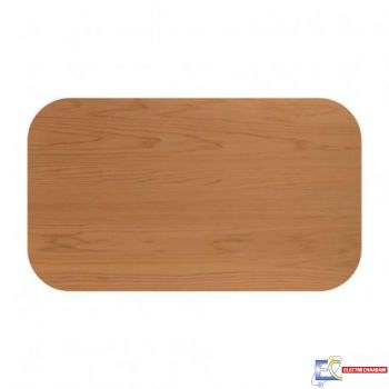 Table Rectangulaire SOTUFAB PVC 100x80 cm - Noyer - TC00012NY