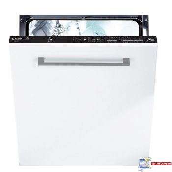 Lave vaisselles encastrable 13 couverts CANDY - Blanc - CDI 1LS38-80/T