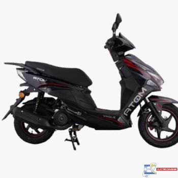 Scooteur ZIMOTA ATOM - 125 CC - Noir
