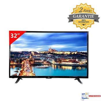 TV LED SABA 32" SB32LED472R + Récepteur intégré