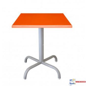 Table 60x60cm WERZALIT SOCLE PEINTURE TBIS095