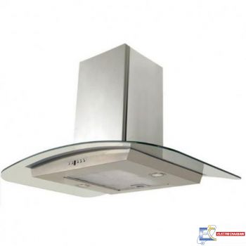 Hotte Centrale ILOT FRANCO ILOT-SWAN-90X 90 cm - Inox