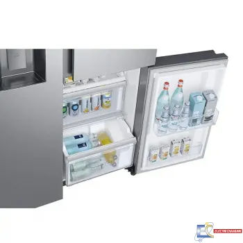 Réfrigérateur SAMSUNG Side By Side 604 Litres NoFrost - Silver - RS68N8670SL