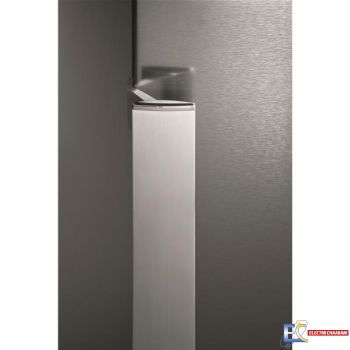 Réfrigérateur Combiné Whirlpool WB70I 931 X 6eme Sense - 70cm - Inox