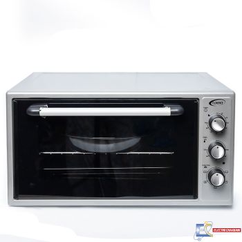 Four Électrique Florence F45500 - 52L - 1616W –  Ventilé - Gris