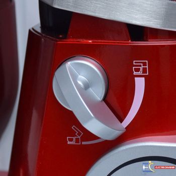 Robot Pétrin Florence SM6425E 1500W – 6L Avec Afficheur Digital - Rouge