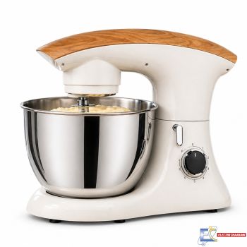 Robot Pétrin FLORENCE SM-1559-5 6 Vitesses - 8L - 2000W - Beige