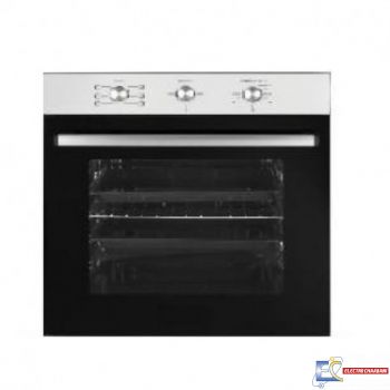 Four inox FRANCO chaleur tournante 3 boutons & 6 fonctions - Inox - FR-450X