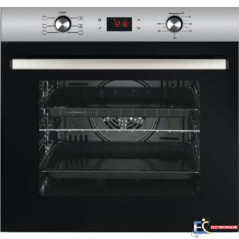 Four FRANCO chaleur tournante 2 boutons + afficheur 6 fonctions - Inox -  FR-650X