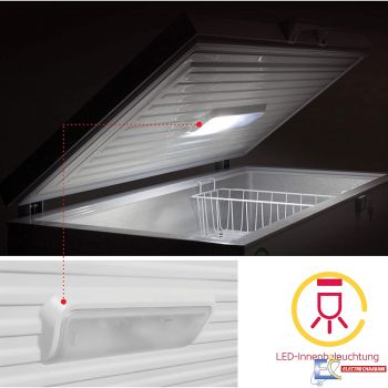 Congélateur Horizontal SIMFER CS 3320 A+ 295 Litres - Blanc