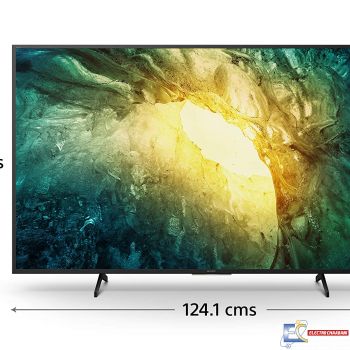 Téléviseur Sony 55" 4k Smart Noir - 55X7500H